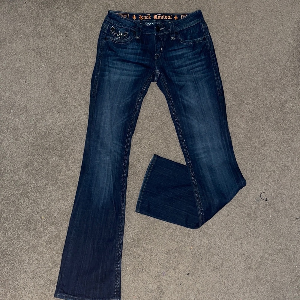 NWOT Sora Bootcut Rock Revival Jeans